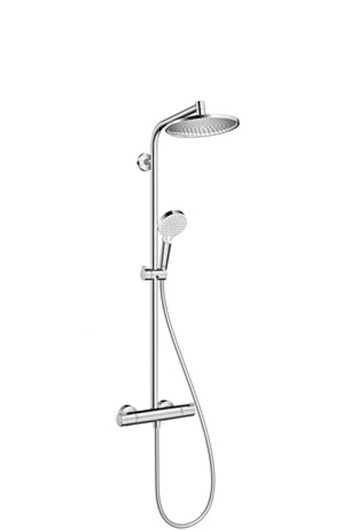 Hansgrohe-HG-Showerpipe-Crometta-S-240-EcoSmart-chrom-27268000 gallery number 1